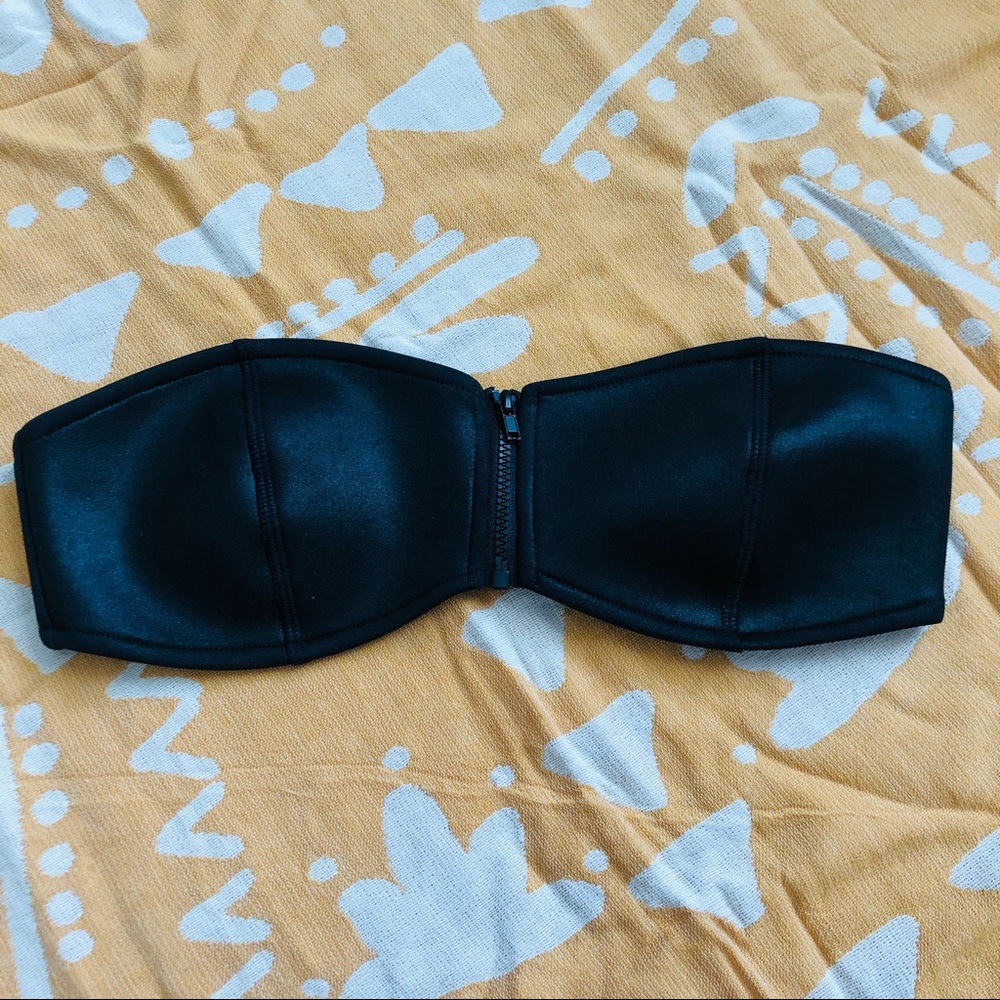 Tavik strapless bandeau bikini top